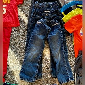 3 Jean Pair Boys 5T